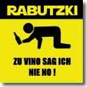 Cover: Rabutzki - Zu Vino sag ich nie no!