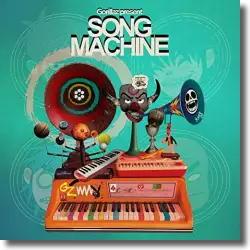 Cover: Gorillaz - SONG MACHINE: Season One: Strange Timez