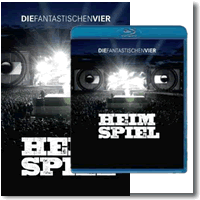 Cover: Die Fantastischen Vier - Heimspiel