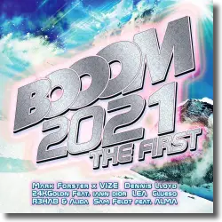 Cover: Booom 2021 - The First - Various Artists