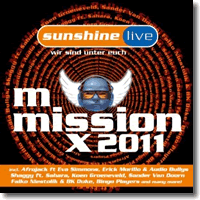 Cover: Sunshine Live Mix Mission 2011 - Various Artists