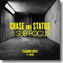 Cover:  Chase And Status  feat. Sub Focus & Takura - Flashing Lights