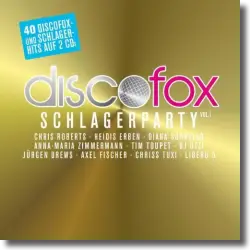 Cover: Discofox Schlagerparty Vol.1 - Various Artists
