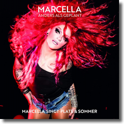 Cover: Marcella Rockefeller - Anders als geplant - Marcella singt Plate & Sommer