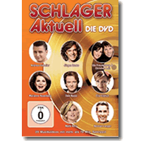 Cover: Various Artists - Schlager Aktuell - Die DVD