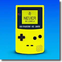 Cover: Gigi D'Agostino, VIZE &  EMOTIK - Never Be Lonely