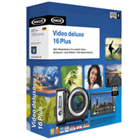 Cover: MAGIX Video deluxe 16 Plus - Magix