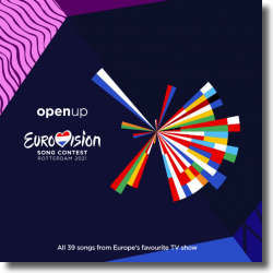 Cover: Eurovision Song Contest - Rotterdam 2021 - Various Artists