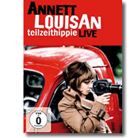 Cover: Annett Louisan - Teilzeithippie Live