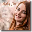 Cover:  Nicky Jes - Wenn die Sehnsucht bleibt