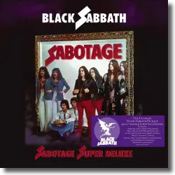 Cover: Black Sabbath - Sabotage (Super Deluxe Edition)