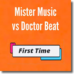 Cover: Mister Music & Doctor Beat - First Time
