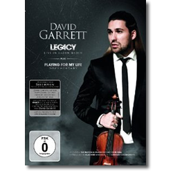 Cover: David Garrett - Legacy: Live In Baden Baden