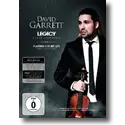 Cover:  David Garrett - Legacy: Live In Baden Baden