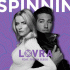 Cover: LOVRA feat. Justin Jesso - Spinnin'