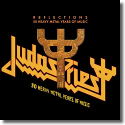 Cover: Judas Priest - Reflections - 50 Heavy Metal Years of Music