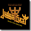 Cover:  Judas Priest - Reflections - 50 Heavy Metal Years of Music