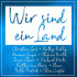 Cover: Ireen Sheer & Norman Langen & Christian Lais & Stefanie Hertel & Michael Hirte & Kathy Kelly & Neon & Katharina Herz & Ralle Rudnik & Silvia Confido - Wir sind ein Land