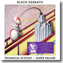 Cover: Black Sabbath - Technical Ecstasy (Super Deluxe Edition)