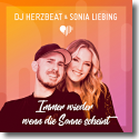 Cover: DJ Herzbeat & Sonia Liebing - Immer wieder wenn die Sonne scheint