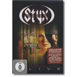 Cover: Styx - The Grand Illusion + Pieces Of Eight  Live