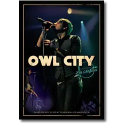 Cover: Owl City - Live From Los Angeles