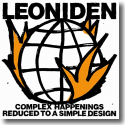 Cover: Leoniden - Complex Happenings Reduced To A Simple Design
