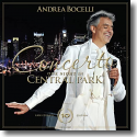 Cover:  Andrea Bocelli - Concerto, One Night in Central Park (10th Anniversary)