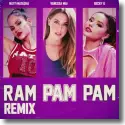 Cover:  Natti Natasha, Becky G & Vanessa Mai - Ram Pam Pam (Remix)