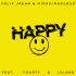 Cover: Felix Jaehn & Miksu / Macloud feat. Fourty & Leland - Happy