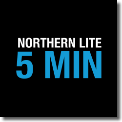 Cover: Northern Lite - 5 Minutes