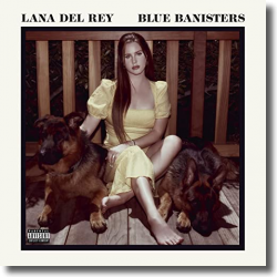 Cover: Lana Del Rey - Blue Banisters
