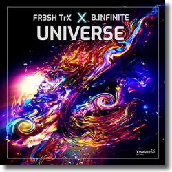 Cover: FR3SH TrX & B.Infinite - Universe