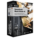 Cover:  Samplitude Music Studio 16 - Magix
