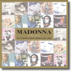 Cover: Madonna - The Complete Studio Albums (1983  2008)