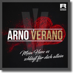 Cover: Arno Verano - Mein Herz es schlgt fr dich allein