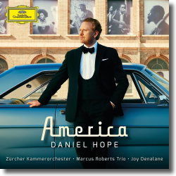Cover: Daniel Hope - America
