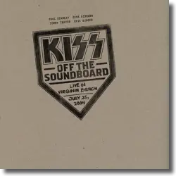 Cover: KISS - Off The Soundboard  Live In Virginia Beach