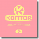 Cover: Kontor Top Of The Clubs Vol. 92 - Various Artists