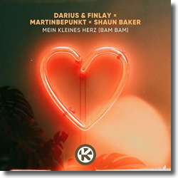Cover: Darius & Finlay, MartinBepunkt & Shaun Baker - Mein kleines Herz (Bam Bam)