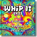 Cover: B.Infinite, DJ Combo & FR3SH TrX - Whip It 2K22