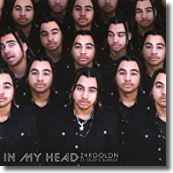 Cover: 24kGoldn & Travis Barker - In My Head