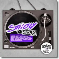 Cover: Strictly 4 DJs Vol. 5 - Various Artists