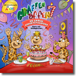 Cover: Giraffenaffen 7 – Die große Geburtstagsfeier - Various Artists