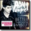 Cover:  Adam Lambert - Better Than I Know Myself