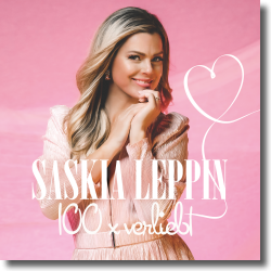 Cover: Saskia Leppin - 100 x verliebt