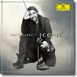 Cover: David Garrett & Orchestra the Prezent & Franck van der Heijden - ICONIC