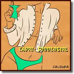 Cover: CALBORA - Capri-Sonnengirl