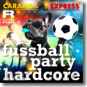 Cover: Caramba Express - Fußball Party Hardcore