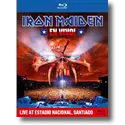 Cover:  Iron Maiden - En Vivo! Live in Santiago de Chile